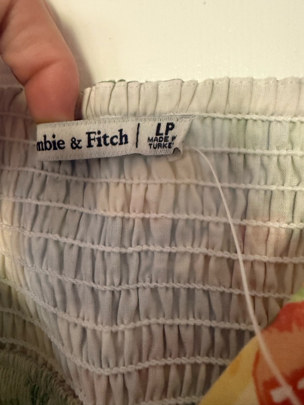 Abercrombie & Fitch Sweetheart Babydoll Maxi Dress - NWT - Picture 2 of 9